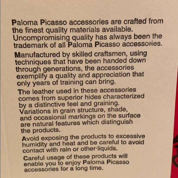 🇮🇹PALOMA PICASSO SCARF AND MAKEUP CASE (TWO ITEMS FOR ONE PRICE) VINTAGE RARE - Picture 7 of 8